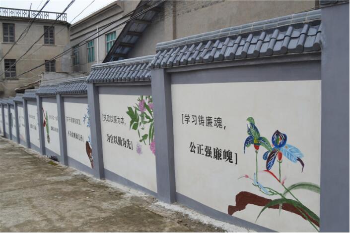 东街社区文化墙建设方案