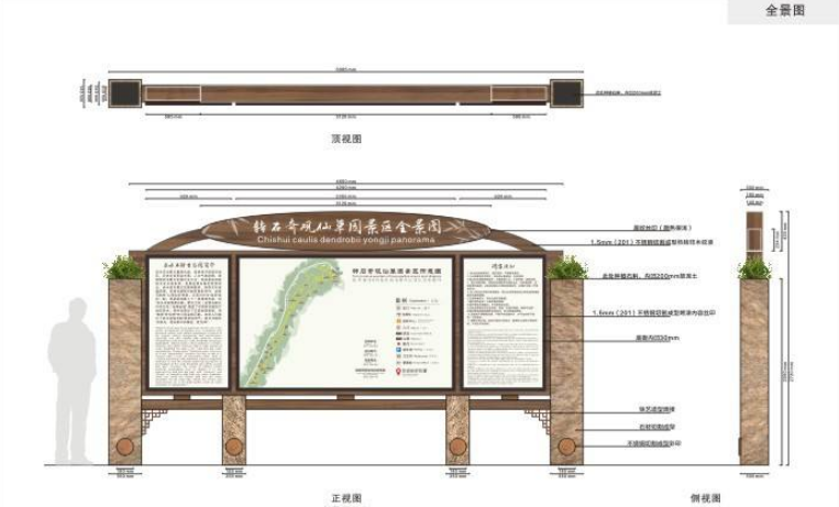 专业旅游景区标识 标识牌 导视系统规划设计