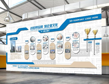 天津高端文化墙设计制作