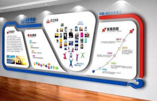 企业文化墙 走廊文化墙 办公室文化墙
