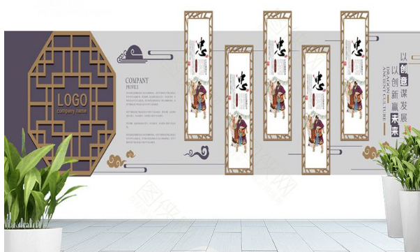 会议室走廊无框画定制公司办公室装饰画励志标语企业文化墙