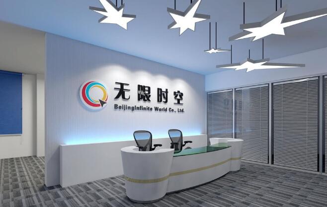 前台亚克力文化墙制作效果图