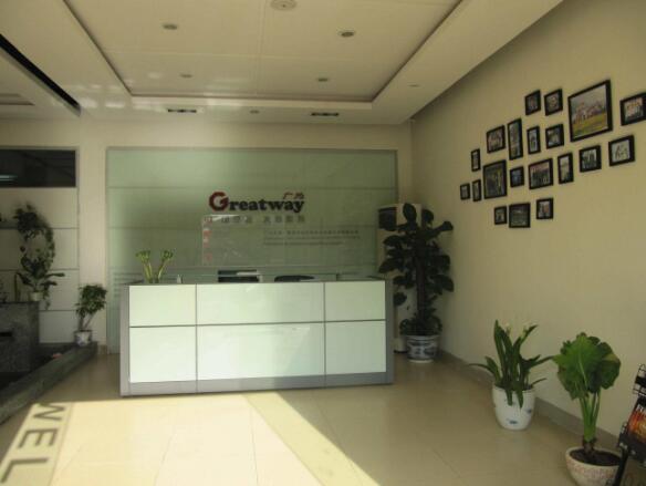 前台亚克力文化墙制作效果图