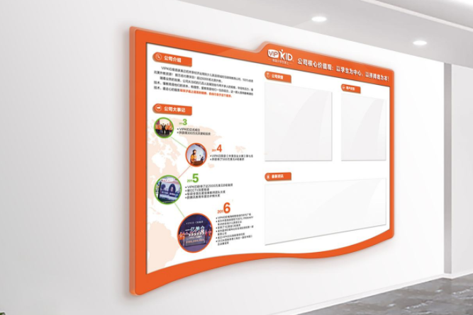 企业文化墙设计效果图