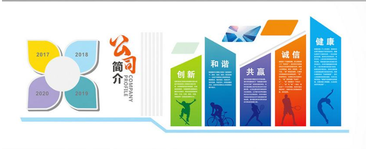 企业文化墙设计